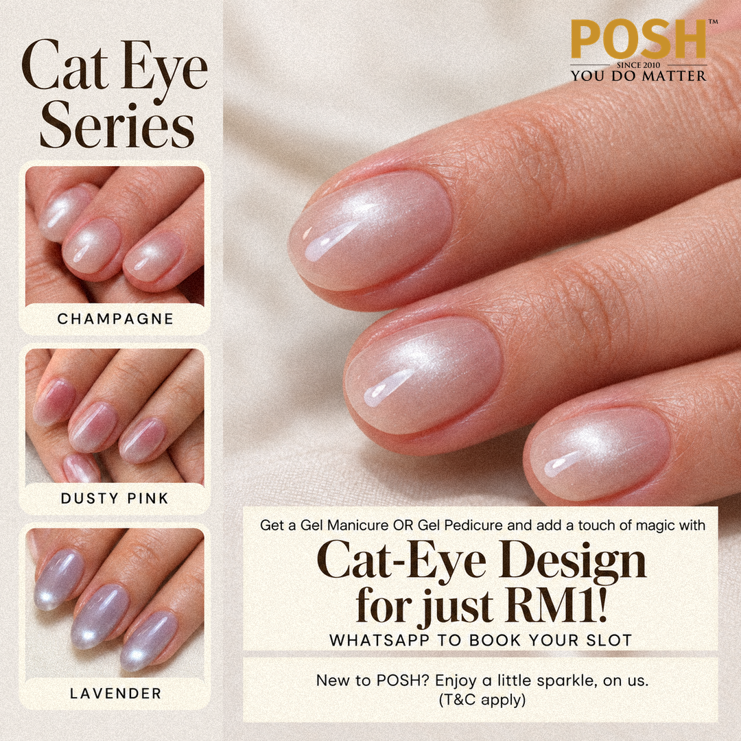 POSH cat-eye RM1 ad creative card