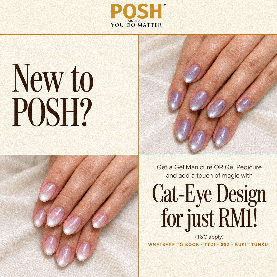 POSH cat-eye RM1 ad creative card